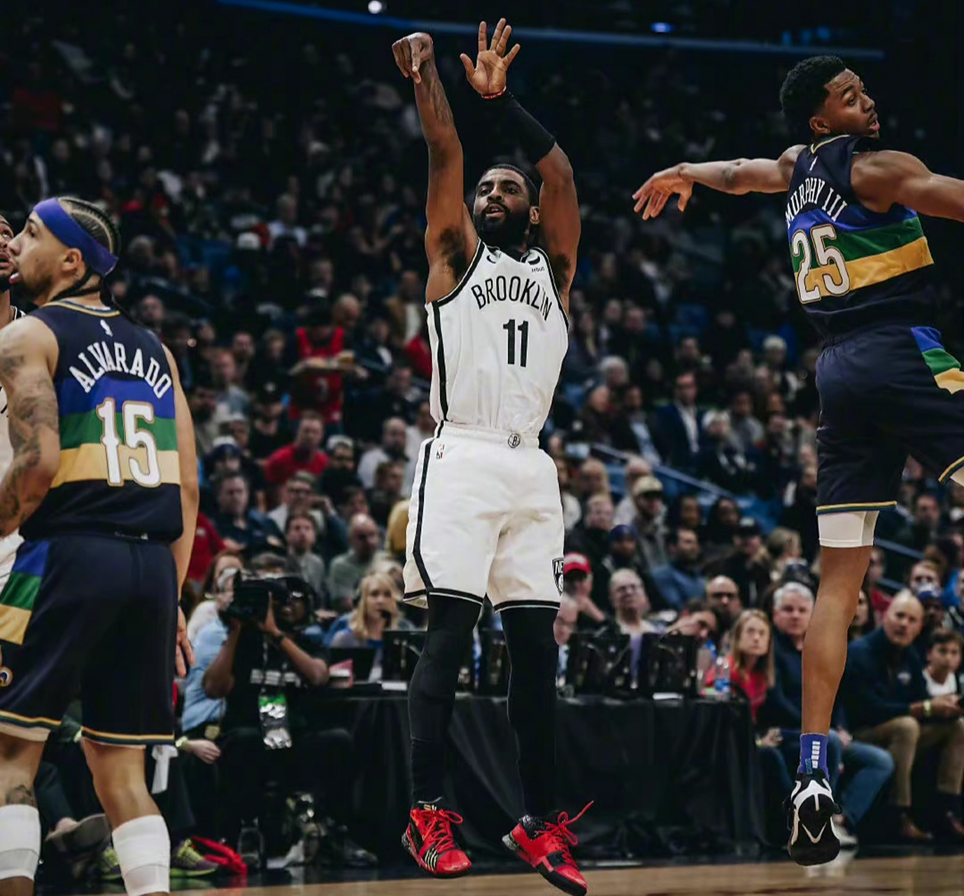 开拓者大胜篮网，麦科勒姆取得全队最高得分