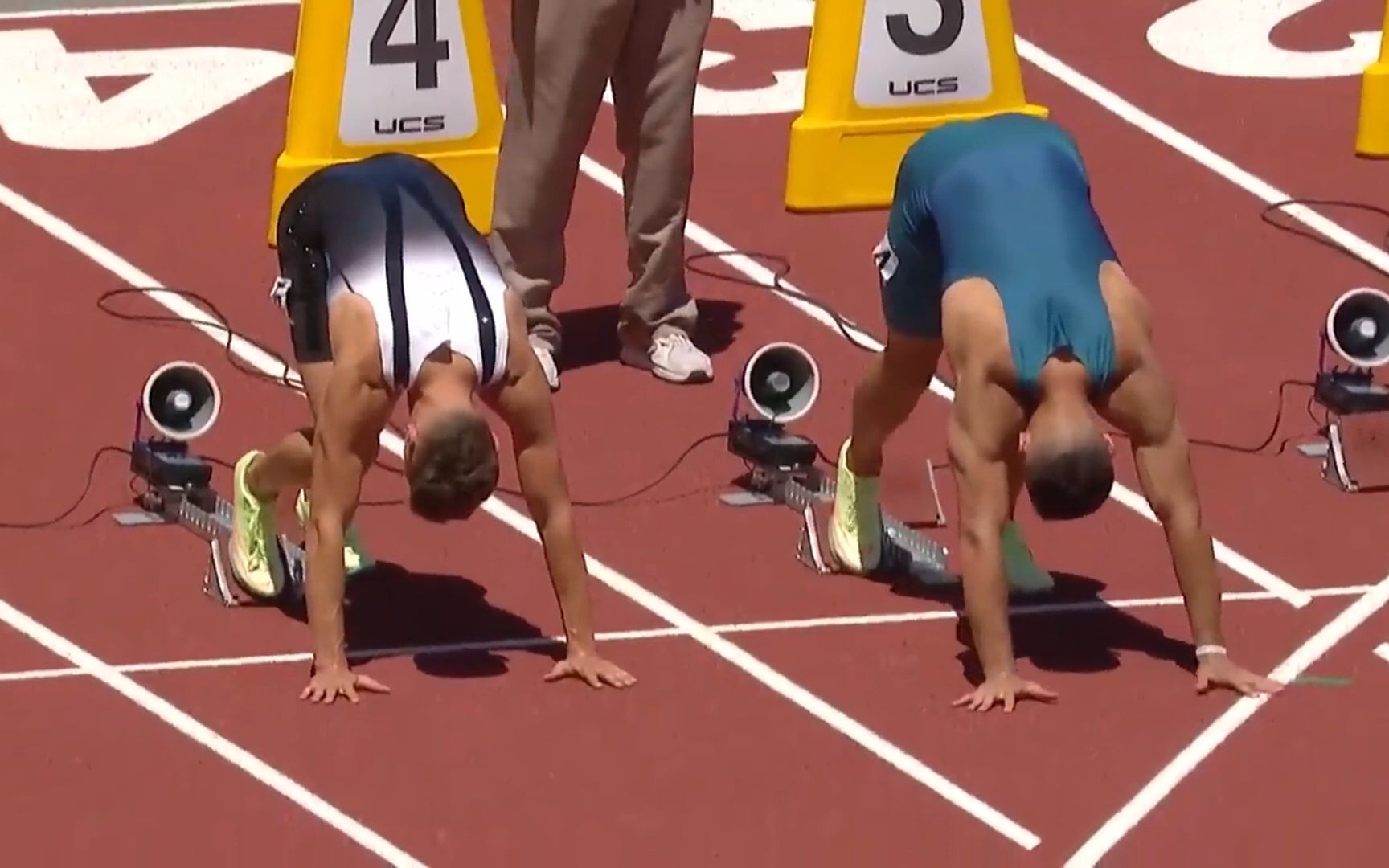 开云体育-美国选手在田径比赛中追平世界纪录